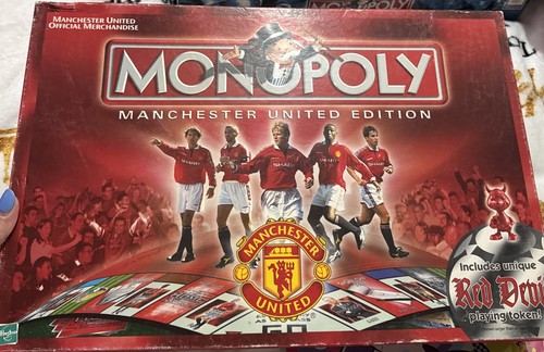 Monopoly manchester united - manchester,
