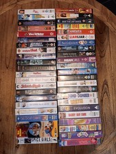 x 46 Job Lot Bundle Of VHS Video Tapes - Includes Rare Vhs Tapes - See Pics 