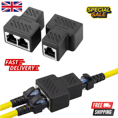 Rj45 splitter port - rj45, ethernet
