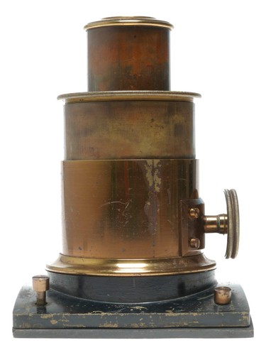 Brass camera eyepiece - camera, lens