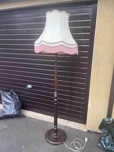Standard lamp tall - lamp, floor
