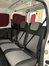 Peugeot Partner Crew Cab Back Seats
