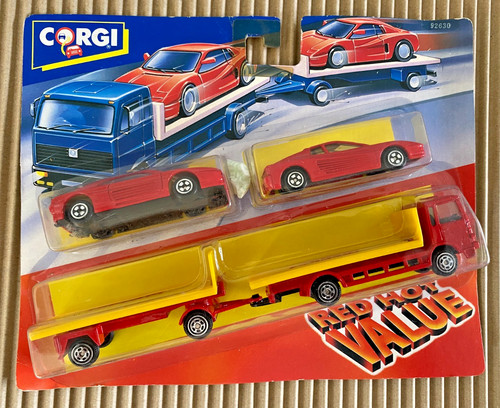 Rare corgi 92630 ferrari - corgi,
