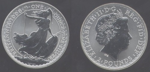 1998 britannia silver oz - 1998,