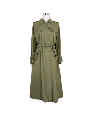 Vintage burberry trench - vintage, coat