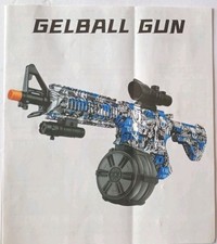 Gel Ball Blaster w/ Scope