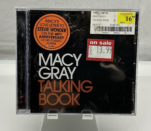 Macy gray talking book - gray, cd