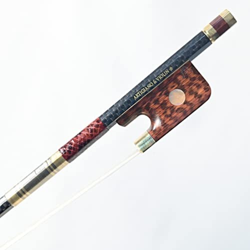 Artigianoviolin snakewood frog - snakewood,