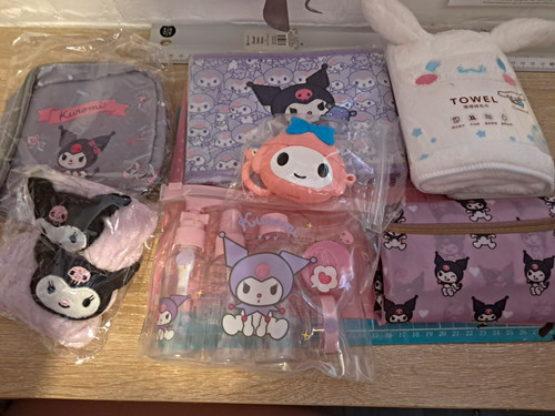 Sanrio kuromi cinnamoroll - cinnamoroll, my