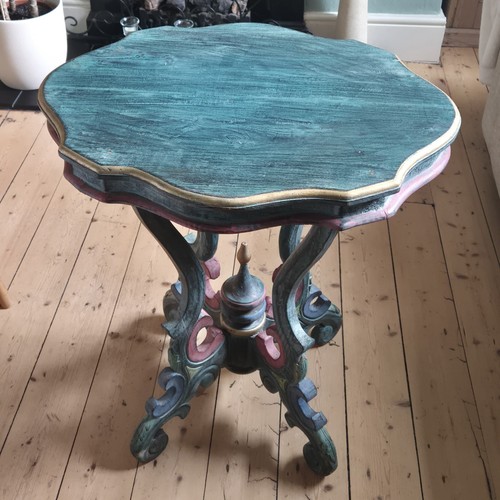 Gothic side table - gothic,