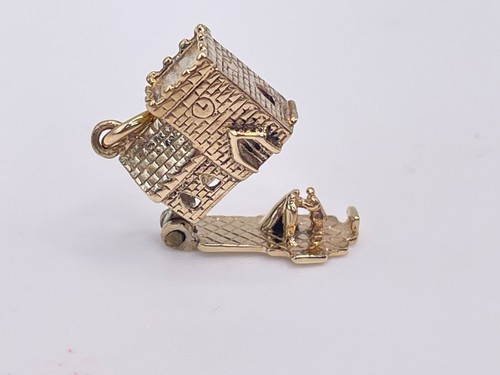 Vintage 9ct gold hallmarked - vintage,