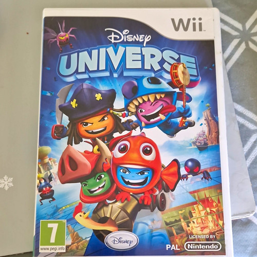 Nintendo wii disney universe - wii,