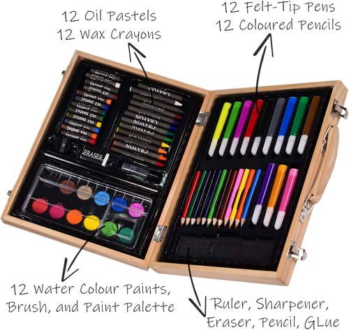 Kids art set piece - art,