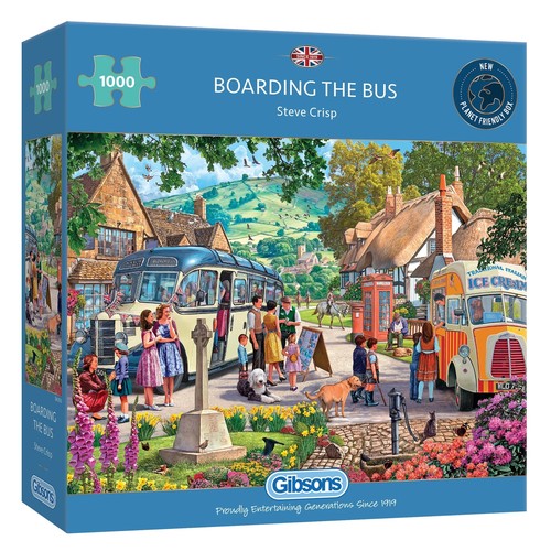 Gibsons games boarding the bus - games,