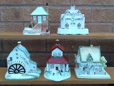 COALPORT MINIATURE COTTAGES