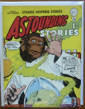 ASTOUNDING STORIES #18..ALAN CLASS UK 1ST PRINT..FN+