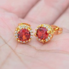 18K Yellow Gold Filled Lake