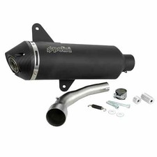 POLINI Racing steel muffler