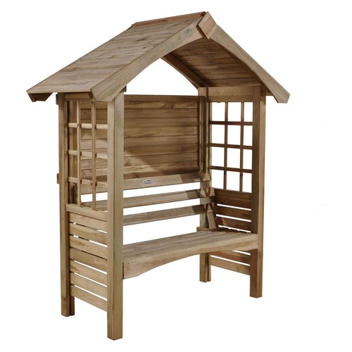 Garden arbour seat outdoor - garden,