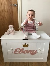 LARGE Personalised Wooden Toy