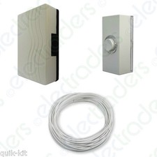 Door chime with built - chime,