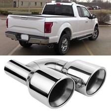 2.5" Inlet Quad 4" Outlet 11''