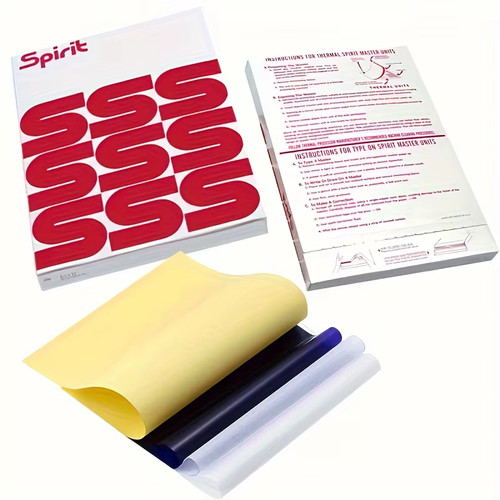 Tattoo stencil transfer - transfer, paper