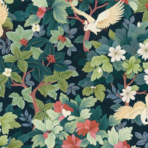 Crane garden wallpaper - crane,