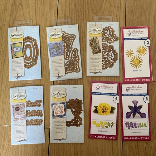 Spellbinders dies - spellbinders,