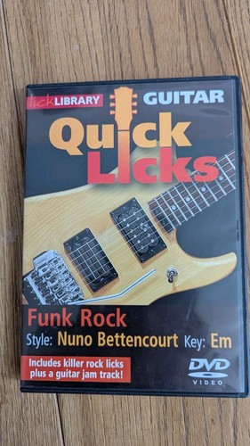 Lick library quick licks - library, licks: