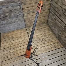 NS Design CRT Electric Upright Double Bass Guitar Inc Case USED! RKNCODE260425