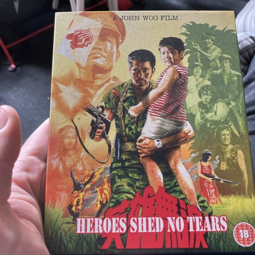 Heroes shed tears blu ray - shed, no