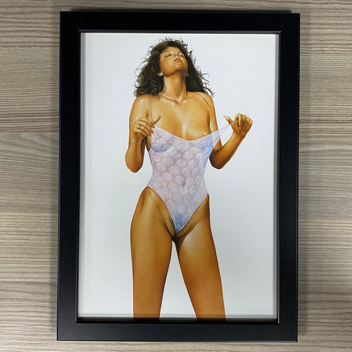 Hajime sorayama framed erotic - hajime,