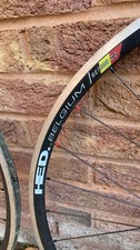 HED Belgium C2 Tubular Disc Cyclocross Wheelset DT Swiss 240s Hubs