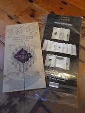 HARRY POTTER OFFICIAL THE MARAUDERS MAP Collectable merch