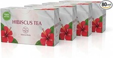 80 Tea Bags Hibiscus Tea  - 4