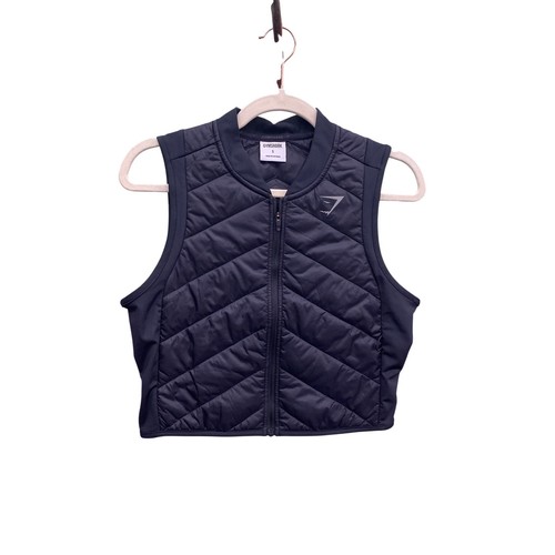 Gymshark womens black quilted - womens,