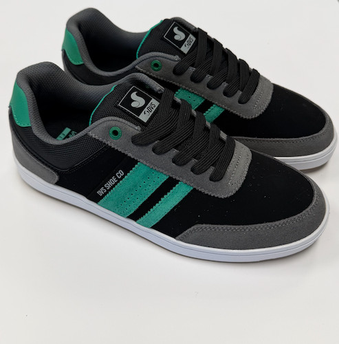 Dvs milan grey black - grey, green