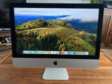 Apple iMac 21.5" | Quad Core | New 512GB SSD | 8GB | Sonoma | Office | 2015