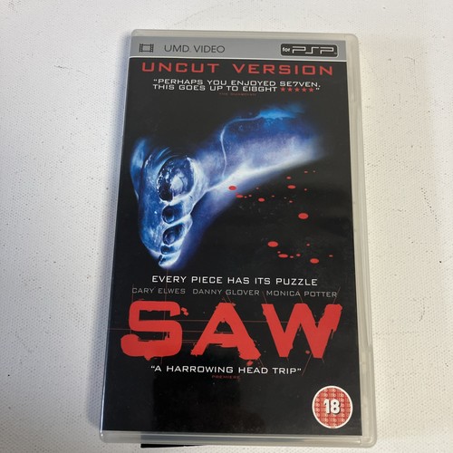 Saw psp - saw, (uncut)