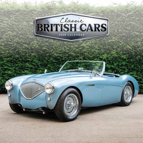 Classic british cars calendar - cars,