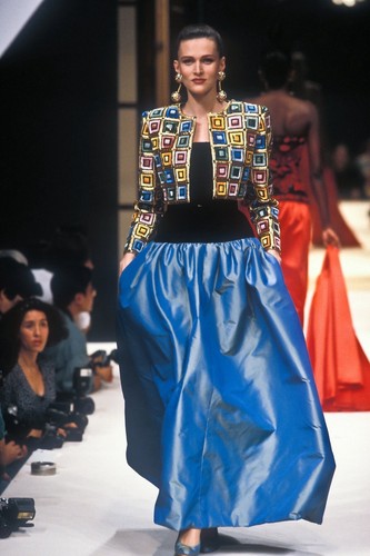 Givenchy 1991 vintage taffeta - givenchy,