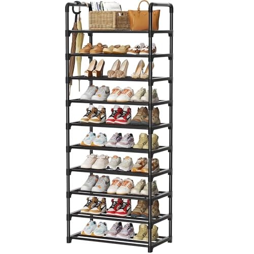 Spusen metal shoe rack - metal,