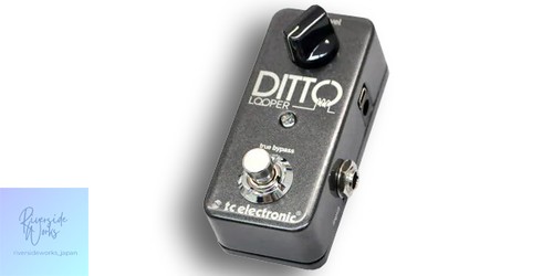 Electronic ditto looper - tc,