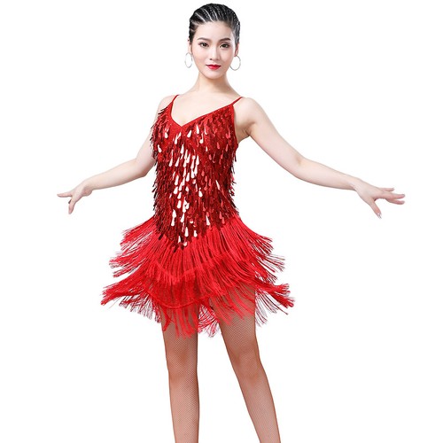 Sexy womens sequin - sexy, tassel