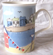 Laura Ashley Seaside Mug. Fine