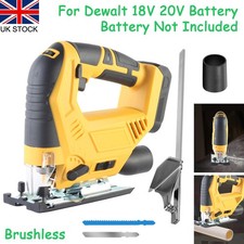 Brushless Jig Saw Electric Jigsaw for Dewalt 18V 20V Battery 0°-45° Bevel Cuts