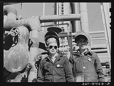 1920s Welders Industrial Plant