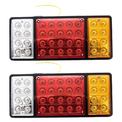 Pair trailer rear lights - pair,