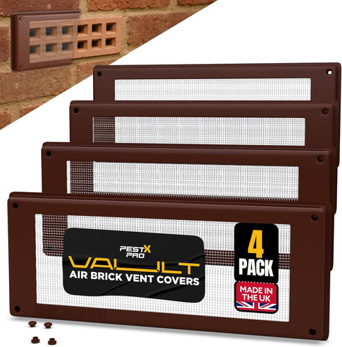 Vault air brick covers 254mm - brick,